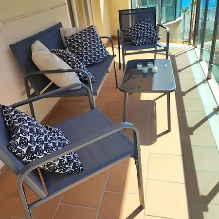1St Line Of The Beach, La Rada Beach! Ac,Wifi,Terrace, Private Parking Estepona Zewnętrze zdjęcie
