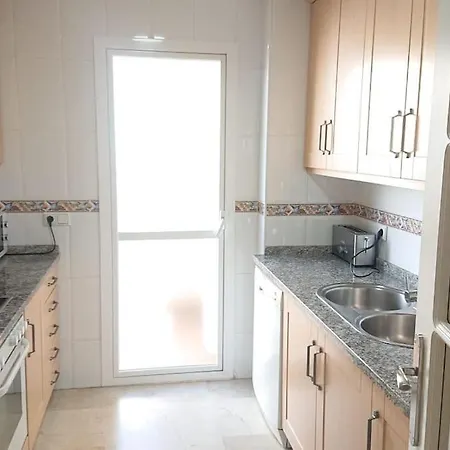 1St Line Of The Beach, La Rada Beach! Ac,Wifi,Terrace, Private Parking Estepona Zewnętrze zdjęcie