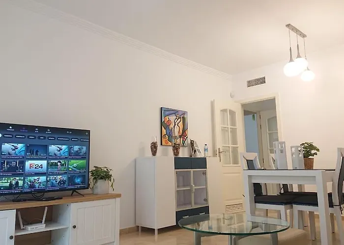 1St Line Of The Beach, La Rada Beach! Ac,Wifi,Terrace, Private Parking