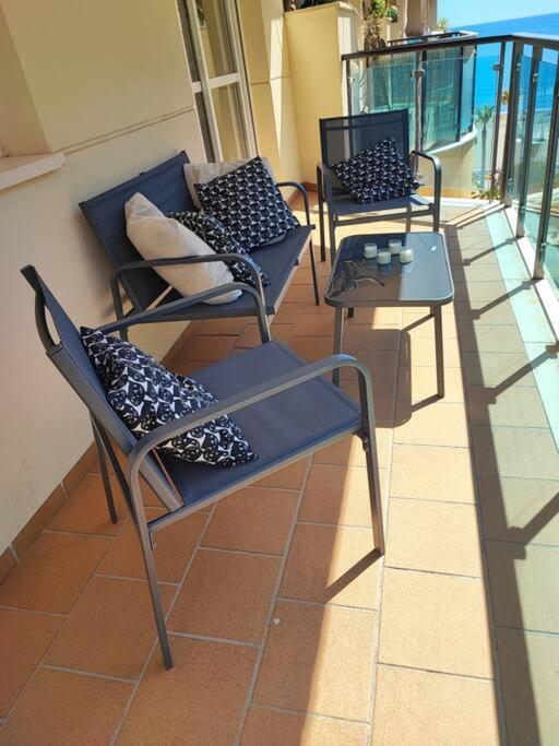 1st Line Of The Beach, La Rada Beach! Ac,wifi,terrace, Private Parking Apartamento